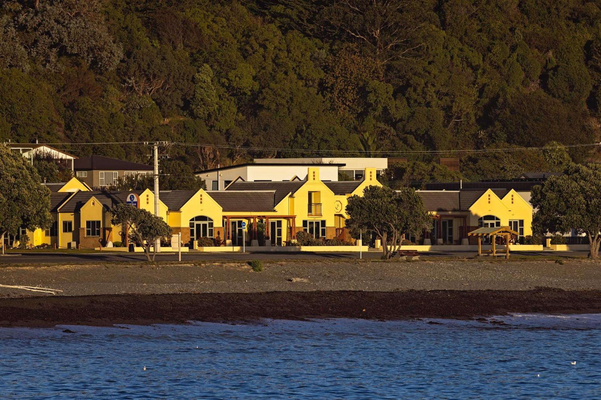 The Anchor Inn Beachfront Motel Kaikoura Buitenkant foto